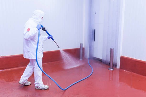 Post-Construction Pressure Washing in St James, MD